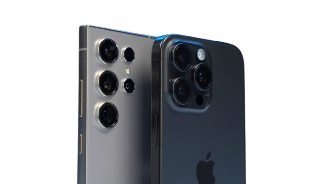 Comparativo Samsung Galaxy S24 Ultra vs Apple iPhone 15 Pro Max