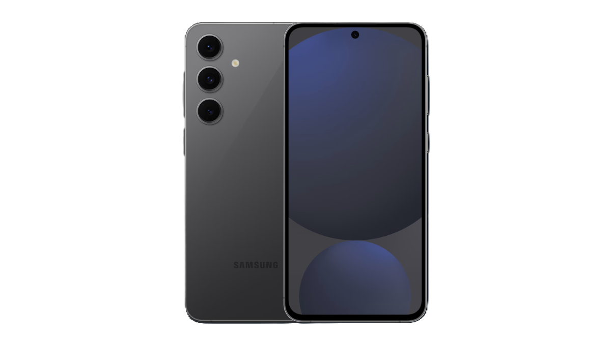 Samsung Galaxy S24 FE vista frontal e traseira